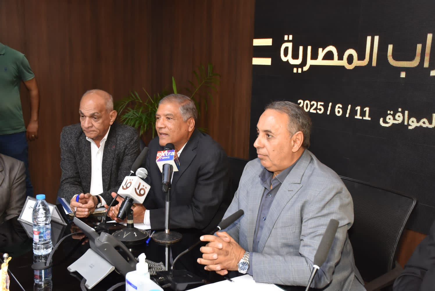 عفت السادات: نركز على المقاعد الفردية حتى وإن لم يكن هناك ممثلين على كافة المقاعد 1 IMG 20250611 WA0056