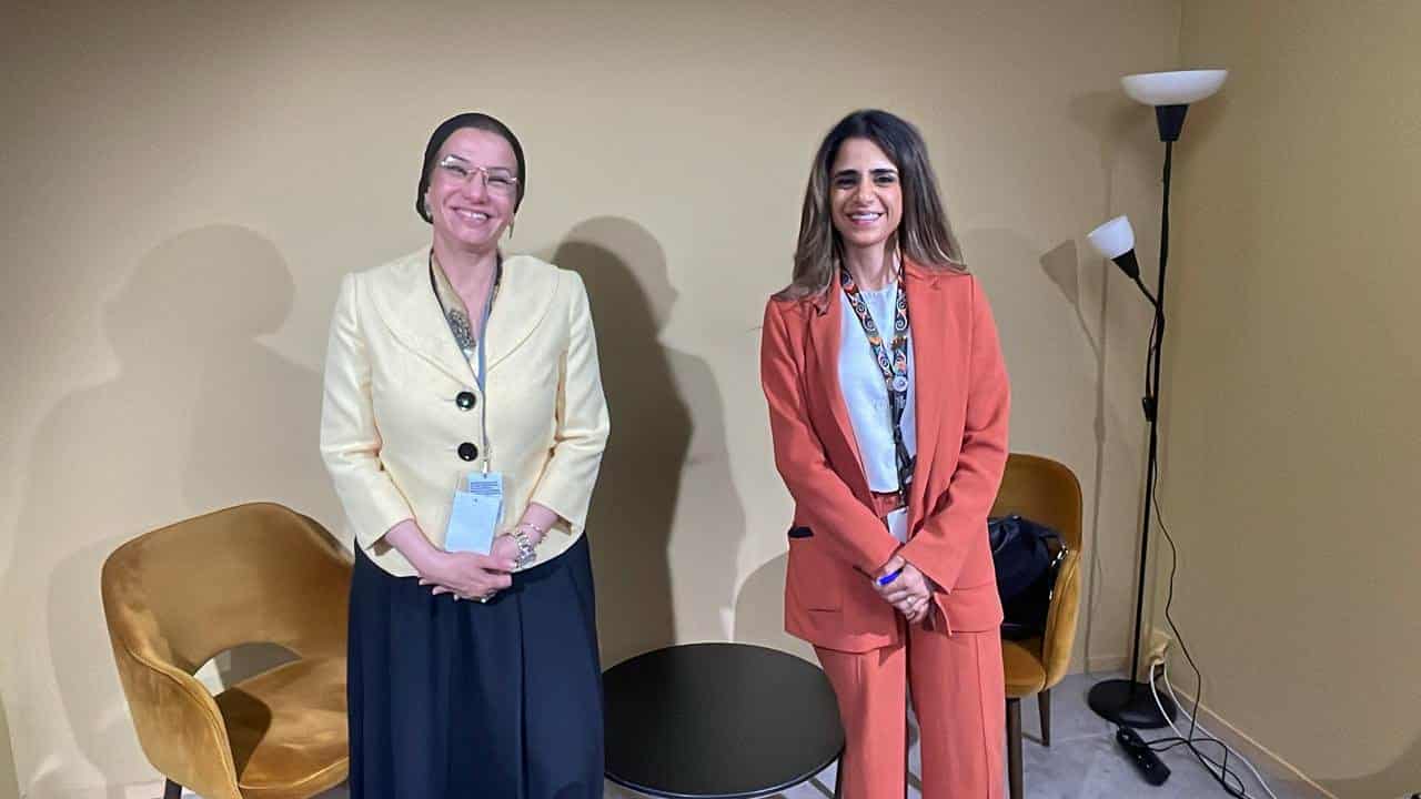 وزيرة البيئة تلتقي الأمينة التنفيذية لإتفاقية الأمم المتحدة للتنوع البيولوجي ضمن لقاءات مؤتمر المحيطات بفرنسا 1 IMG 20250613 WA0053