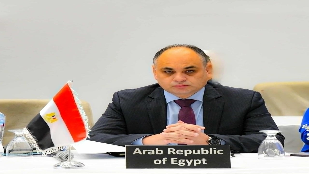 رئيس جهاز شئون البيئة يقود وفد مصر في النرويج لمُفاوضات وضع صك دولي مُلزم لإنهاء التلوث البلاستيكي 1 IMG 20250616 WA0038