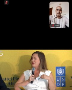 أحمد السيد الشرقاوي يشارك في المنتدى الدولي لإطلاق مركز الذكاء الاصطناعي من أجل التنمية المستدامة بالتعاون برنامج الأمم المتحدة الإنمائي (UNDP) و وزارة الشركات والصناعة الإيطالية (MIMIT) 4 IMG 20250620 WA0057