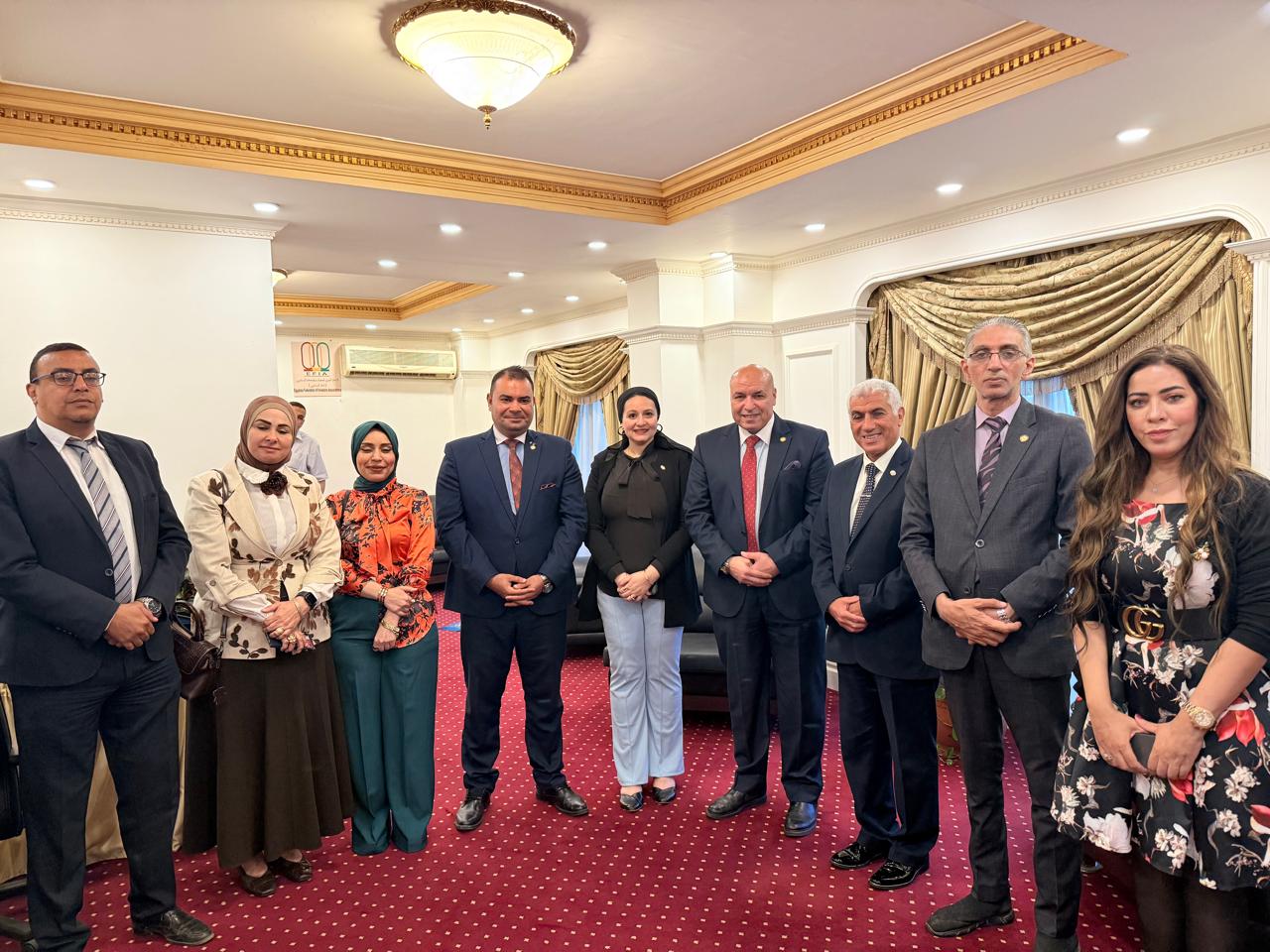 شراكة إستراتيجية بين الاتحاد العربي للتطوير واتحاد المستثمرين لدعم الإقتصاد العربي 1 IMG 20250622 WA0083