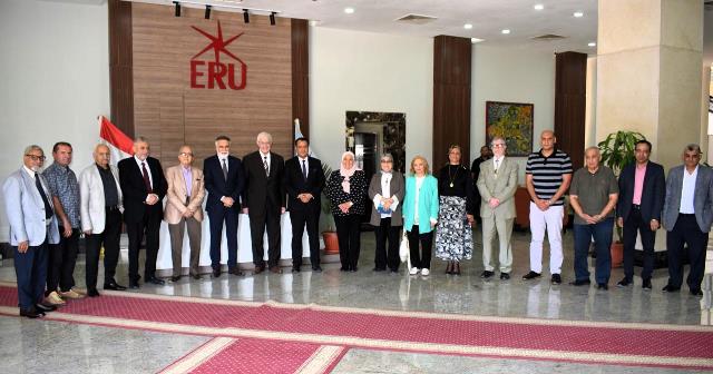 بحضور الفنان طارق الدسوقى.. الجامعة المصرية الروسية تنظم ندوة "ثوابت فى مواجهة تحديات الأمن القومى".. صور 1 IMG 20250625 WA0056