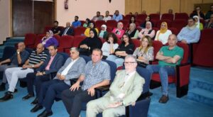 بحضور الفنان طارق الدسوقى.. الجامعة المصرية الروسية تنظم ندوة "ثوابت فى مواجهة تحديات الأمن القومى".. صور 6 IMG 20250625 WA0067