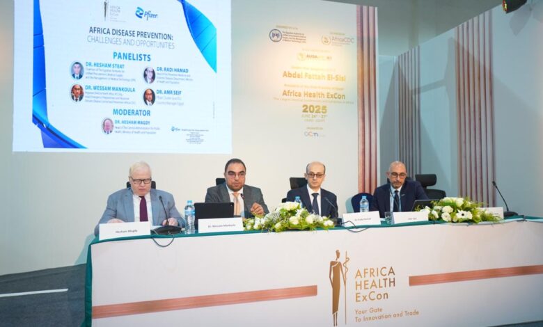 مصر تستضيف ندوة إقليمية بالشراكة مع فايزر وAfrica CDC للوقاية من الأمراض في إفريقيا 1 IMG 20250716 WA0029