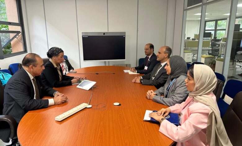 وزيرة البيئة تبحث سُبل التعاون مع نظيرها العُمَاني و تكامل إتفاقيات ريو الثلاث 1 IMG 20250717 WA0013