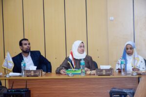 بحضور ممثلي ٢١ دولة.. مستشارة شيخ الأزهر تلتقي رؤساء الاتحادات الطلابية للوافدين 2 IMG 20250724 WA0095