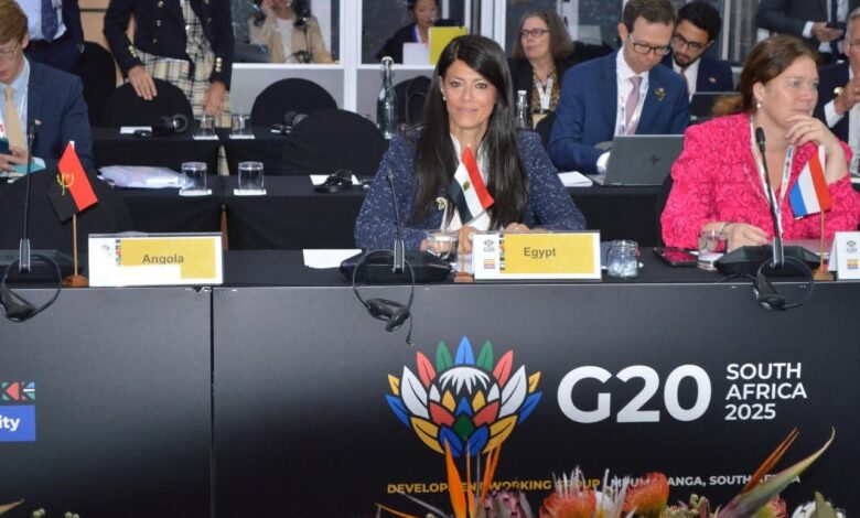 المشاط نُثمن الجهود المبذولة من مجموعة العشرين لتطوير مبادئ عملية لتعزيز الشفافية المالية والحد من التدفقات غير المشروعة 1 IMG 20250726 WA0067