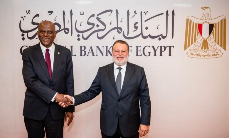 لتعزيز التعاون المشترك.. محافظ البنك المركزي المصري يستقبل نظيره النيجيري 1 IMG 20250729 WA0035