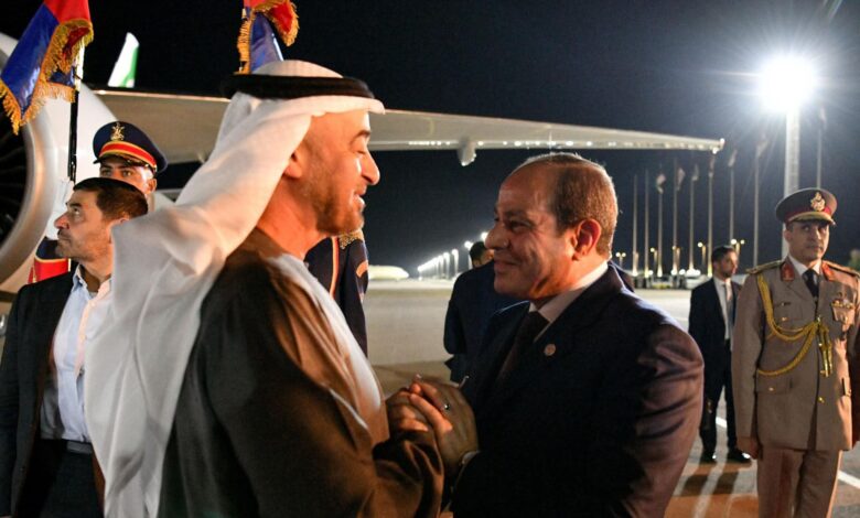 أبوبكرالديب يكتب : مصر والإمارات.. شراكة متجددة عبر 59 لقاءً وقمة 1 FB IMG 1756284774842