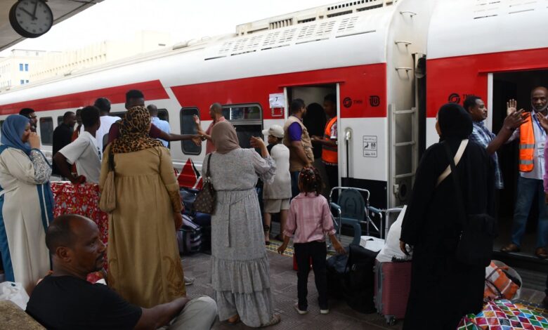تشغيل القطار الثامن لتسهيل العودة الطوعية للأشقاء السودانيين اليوم الأربعاء 27 أغسطس 2025 1 FB IMG 1756315005874