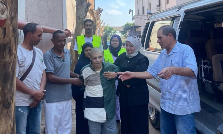 وزيرة التضامن : نقل نجل سيدة المنوفية لدار رعاية تناسب إحتياجاته.. وضم الأم لبرنامج" كرامة" 1 FB IMG 1756424045377