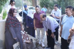 في زيارة مفاجئة.. نائب وزير الصحة : إستبعاد مدير مناوب بمستشفى قطور المركزي بالغربية لتغيبه عن العمل 2 FB IMG 1758190514747