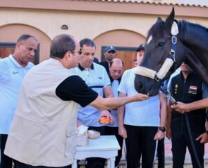 الرئيس عبد الفتاح السيسي قام فجر اليوم بجولة تفقدية في الأكاديمية العسكرية المصرية بمقر القيادة الإستراتيجية بالعاصمة الإدارية الجديدة 2 FB IMG 1758897514950