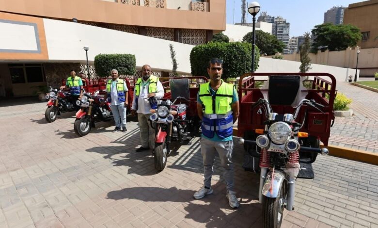 لدعم منظومة النظافة بمحافظة الجيزة 1 FB IMG 1758969691994