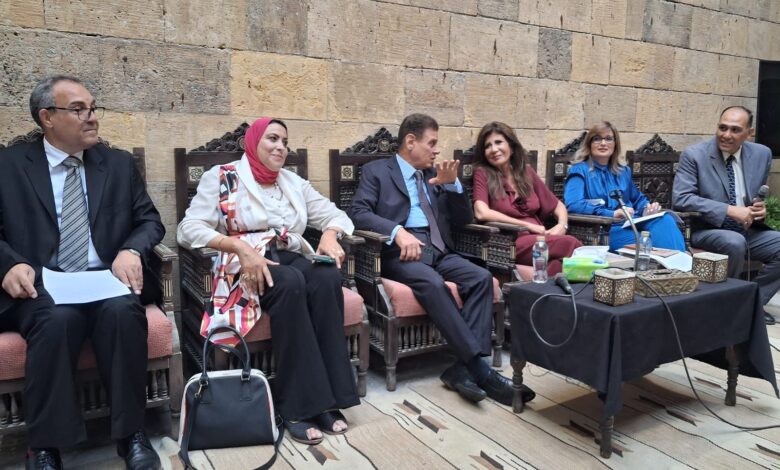 مبادرة فكروا قبل ما تقرروا .. للحد من الطلاق 1 IMG 20250905 WA0003