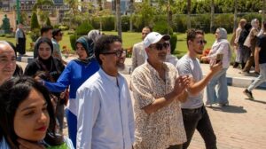 الفنون الجميلة بالجامعة المصرية الروسية تنظم "ملتقى التفاعل الإبداعى" 3 IMG 20250916 WA0021