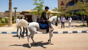 الفنون الجميلة بالجامعة المصرية الروسية تنظم "ملتقى التفاعل الإبداعى" 4 IMG 20250916 WA0033