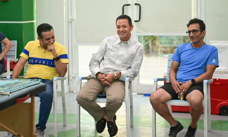 رئيس الإتحاد السكندري يحفز اللاعبين قبل مواجهة كهرباء الإسماعيلية ويجدد ثقته في الجهاز الفني 1 IMG 20250917 WA0054