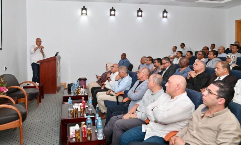 وزير الري خلال زيارته لأسوان : تطوير ومتابعة برنامج رصد مناسيب السد العالي وخزان أسوان علي مدار ٢٤ ياعه 1 IMG 20250922 WA0023