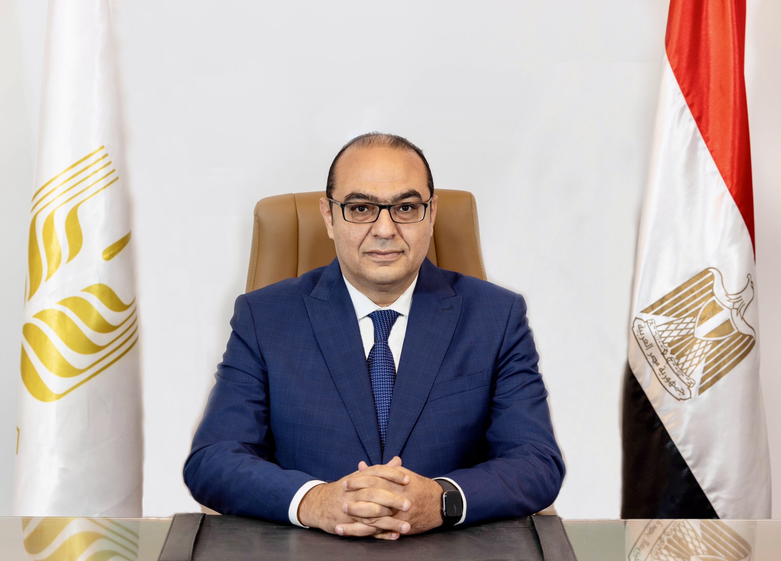 وائل حسن رئيساً لمجموعة المعاملات الإسلامية بالبنك الزراعي المصري 1 IMG 7591 scaled