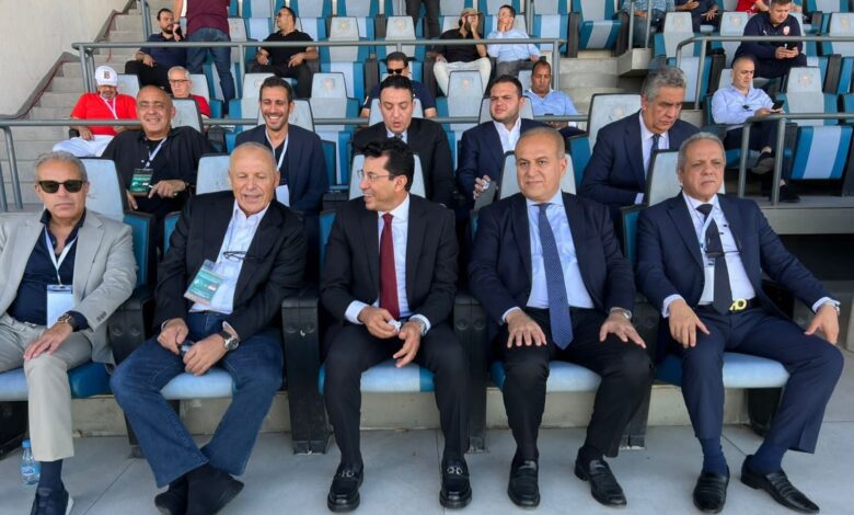 من ملعب العربي الزاولي بالمغرب.. وزير الرياضة يهنئ القيادة السياسية والجماهير المصرية بتأهل منتخب مصر إلى كأس العالم 2026 1 FB IMG 1759949590966