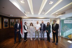 إستكمالأً لمساهماته في الحفاظ على البيئة..... " البنك الأهلي المصري " يوقع بروتوكول تعاون مع شركة جبرتك للأنشطة البحرية والبيئية 2 IMG 20251002 WA0015