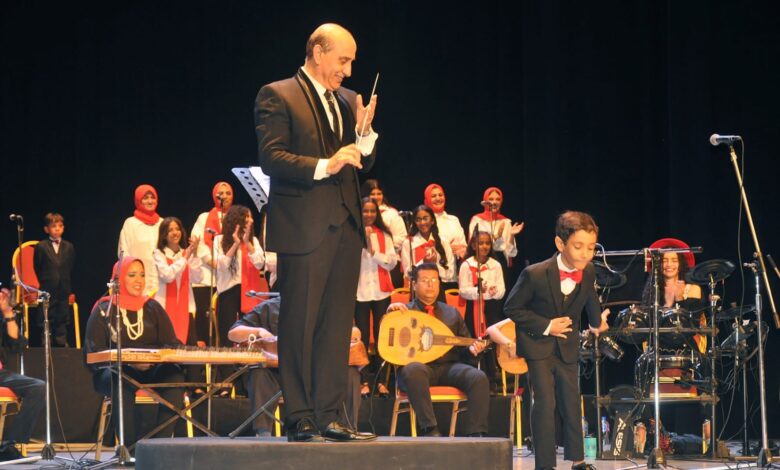 كورال أوتار وباليه رشيد يتألقان في أوبرا الإسكندرية 1 IMG 20251006 WA0076