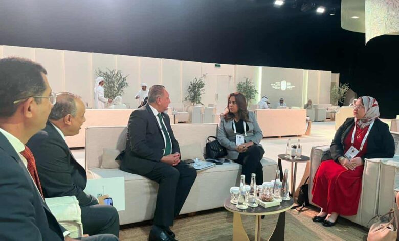 على هامش مؤتمر IUCN: وزراء البيئة المصري والأردني يبحثان خطط الحماية... وتبادل الخبرات في إدارة المحميات 1 IMG 20251009 WA0062