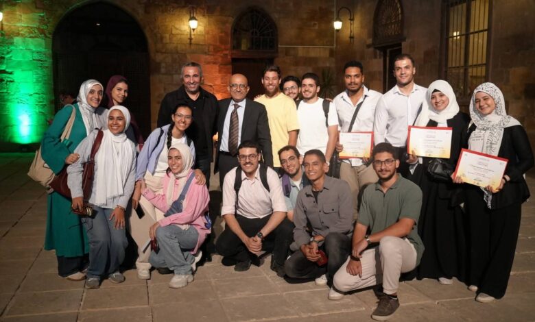 شباب المعماريين يعيد تأهيل مراكز الإبداع في مسابقة قيمتها 100 ألف جنيه 1 IMG 20251010 WA0089