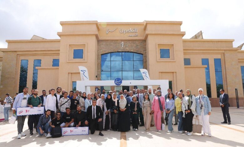 واحات السيليكون تطلق النسخة الثالثة من فعالية "Waha Connect" في برج العرب التكنولوجية 1 IMG 20251012 WA0050