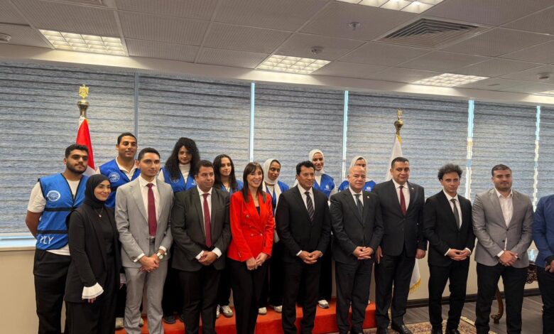 "إتحاد وزارة الشباب والرياضة YLY يطلق شراكة مع كوكاكولا هيلينك مصر عبر برنامج "شباب بكرة" 1 IMG 20251014 WA0056