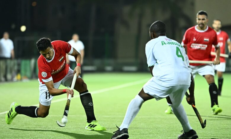منتخب مصر للهوكي يواصل الصدارة رغم التعادل مع جنوب أفريقيا 1 IMG 20251014 WA0060