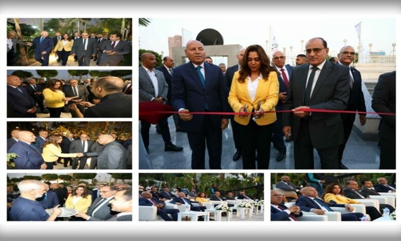 د. منال عوض ومستشار رئيس الجمهورية ومحافظ القاهرة يفتتحون أعمال تطوير حديقة المسلة التراثية بالزمالك 1 IMG 20251014 WA0064