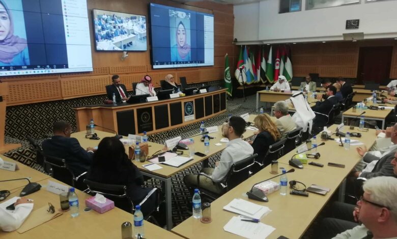 ندوة اتحاد إذاعات الدول العربية في إعتماد مراسلين في مناطق الحروب 1 IMG 20251016 WA0001