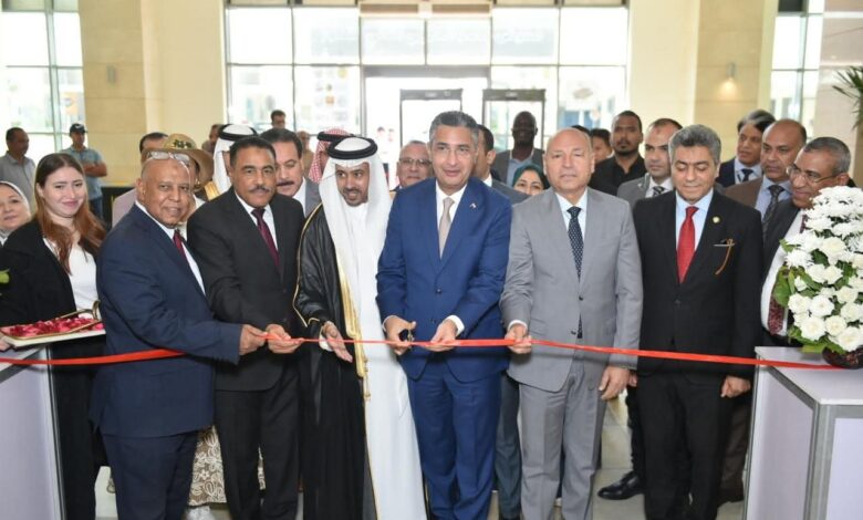 وزير التموين يفتتح النسخة الثانية من الملتقى والمعرض الدولي للتمور 1 IMG 20251016 WA0035