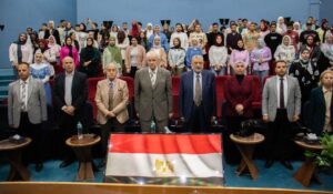 الجامعة المصرية الروسية تحتفل بإنتصار أكتوبر بحضور الطيار المجنون 2 IMG 20251017 WA0066