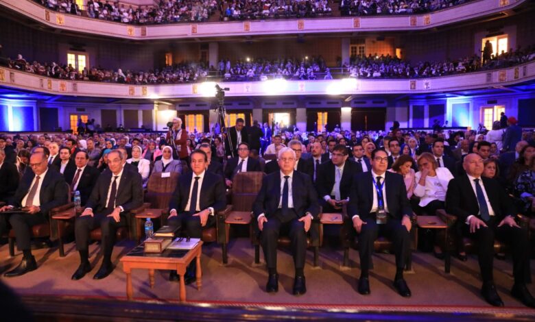 جامعة القاهرة: إنطلاق فعاليات المؤتمر الدولي الاول للذكاء الاصطناعي 1 IMG 20251018 WA0033