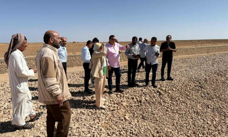 د. منال عوض تعلن عن التسليم الإبتدائي للمدفن الصحي الآمن بمدينة براني بمطروح بتكلفة 65 مليون جنيه 1 IMG 20251020 WA0020