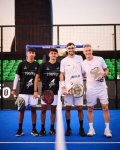 إفتتاح بطولة العالم للبادل النسخة الثالثة بـ"نيو جيزة" بمشاركة أبرز لاعبي العالم 2 IMG 20251027 WA0085