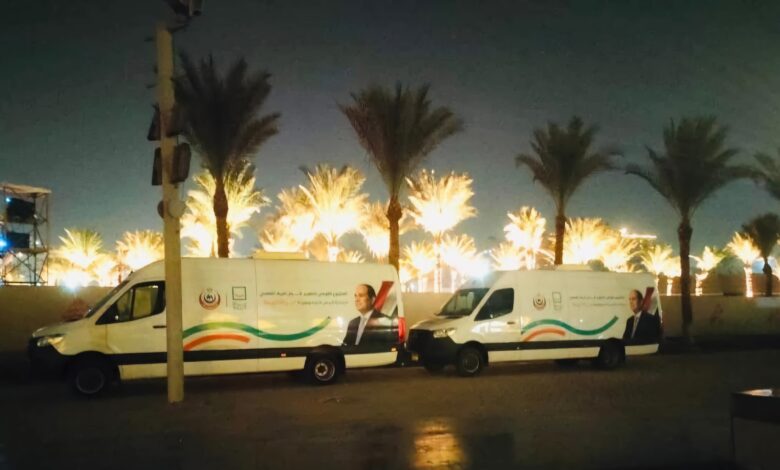 د. خالد عبدالغفار يواصل المتابعة الدقيقة لتنفيذ خطة التأمين الطبي الشاملة لإحتفالية إفتتاح المتحف المصري الكبير 1 FB IMG 1762014265616