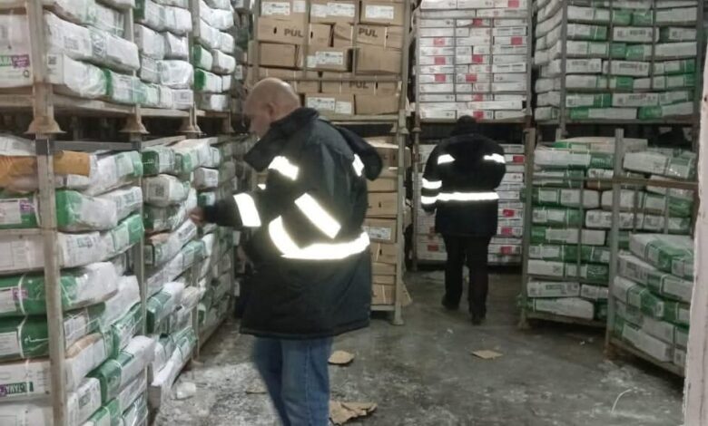 ضربة رقابية قوية لجهاز حماية المستهلك وبالتنسيق مع مديرية الطب البيطري 1 FB IMG 1763487453869