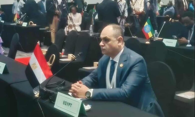 الرئيس التنفيذي لجهاز شئون البيئة يُمثل مصر في الجلسة الإفتتاحية للقمة الأفريقية للتنوع البيولوجي ببوتسوانا 1 IMG 20251105 WA0077