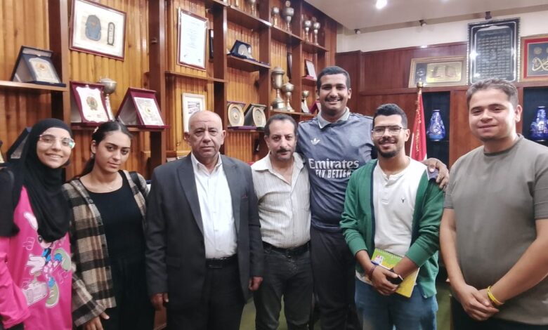 أسرة طلاب من أجل مصر تحصد المركز الأول في مسابقة المعهد الزراعي 1 IMG 20251117 WA0014