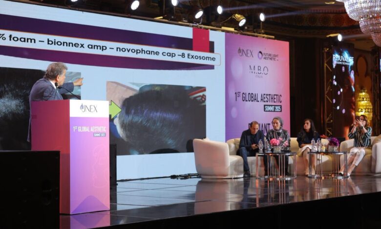 خلال الحدث العالمي. . UNEXMED Global Aesthetic Sumit .. "يونكس ميد" تحتفل بمرور 10 سنوات على تأسيسها وضخ إستثمارات تجاوزت 10 مليون دولار خلال السنوات الماضية في مصر و دول الخليج 1 IMG 20251122 WA0021