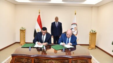 وزير الدولة للإنتاج الحربي يشهد مراسم توقيع عقدين للتعاون المشترك في مجال التصنيع العسكري 2 FB IMG 1764772867969