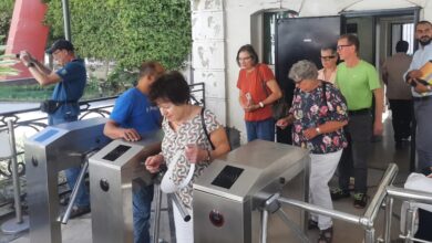 تركيب وتشغيل بوابات إلكترونية لدخول متاحف شرم الشيخ والغردقة والإسكندرية القومي 7 FB IMG 1764773134152