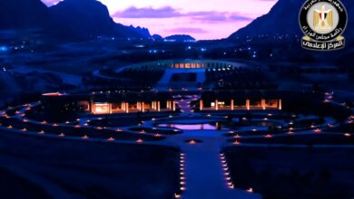 مشروع "التجلي الأعظم" بمدينة سانت كاترين يفوز بالجائزة الأولى في مؤتمر ومعرض "الشرق الأوسط للاند سكيب ٢٠٢٥" 2 FB IMG 1764847597139