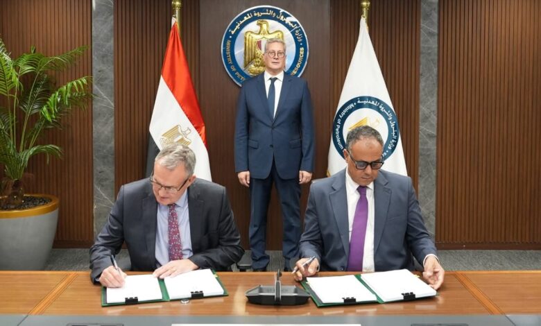 بإستثمارات تتخطى 30 مليون دولار .. إتفاقية جديدة للبحث عن البترول في خليج السويس 1 FB IMG 1764882764581