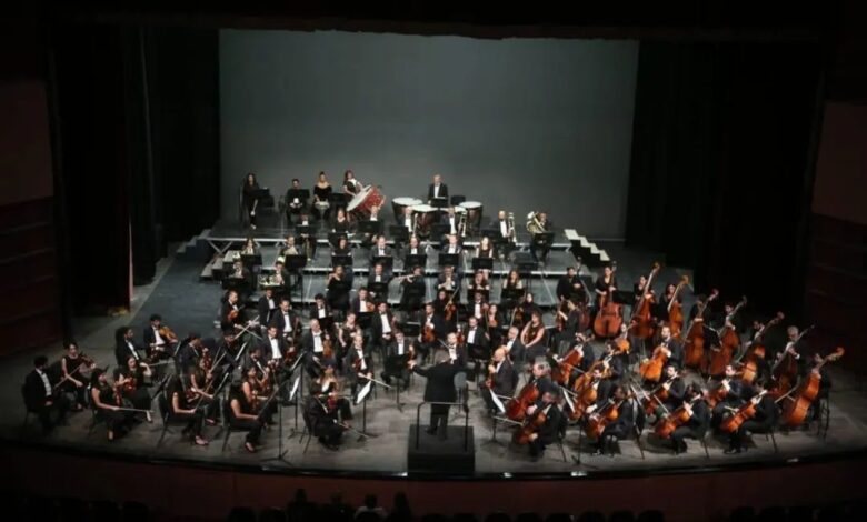 سيمفونية مصرية تظهر للنور لأول مرة فى الأوبرا 1 FB IMG 1764891752189