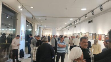 متحف محمود مختار يحتضن عيد الكاريكاتير المصري 4 FB IMG 1764973297863